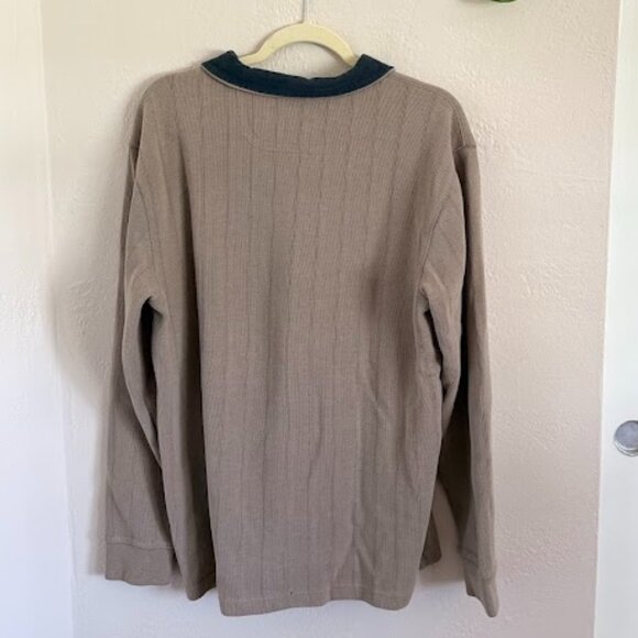 Columbia Tan Quarterzip - Picture 2 of 4